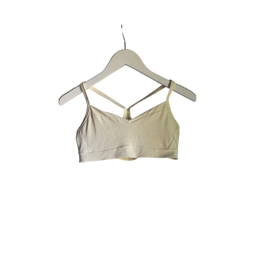 Athleta Mint Racerback Sports Bra Size Small Medium Support Athletic Yoga